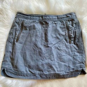 J.Crew linen mini skirt